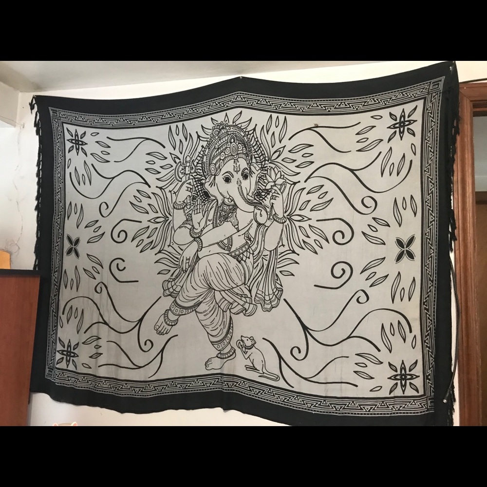 Boho Elephant Tapestry